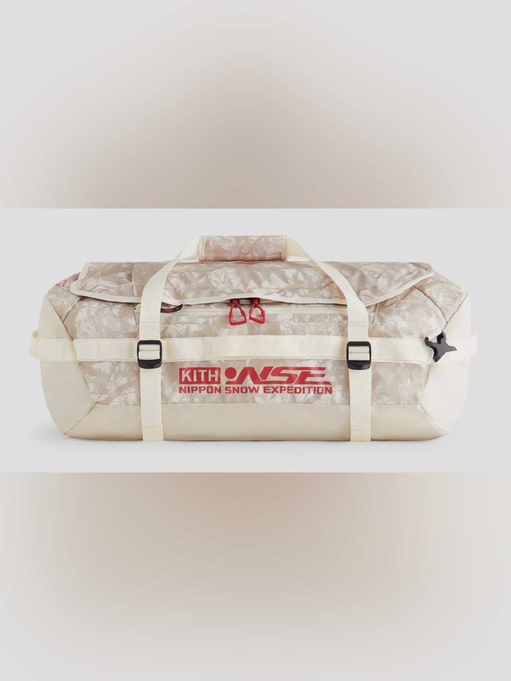 Kith for Columbia Duffle Bag - Beige